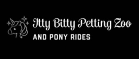 ITTY BITTY PETTING ZOO AND PONY RIDES Logo (USPTO, 06/17/2020)