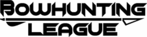 BOWHUNTING LEAGUE Logo (USPTO, 23.07.2020)