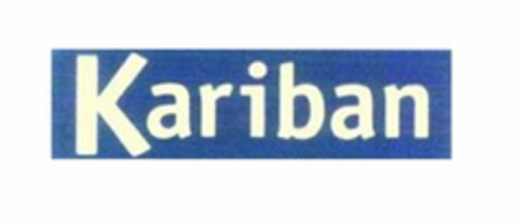 KARIBAN Logo (USPTO, 07/23/2020)