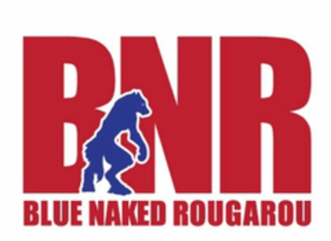 BNR BLUE NAKED ROUGAROU Logo (USPTO, 24.07.2020)