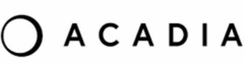 ACADIA Logo (USPTO, 07/29/2020)