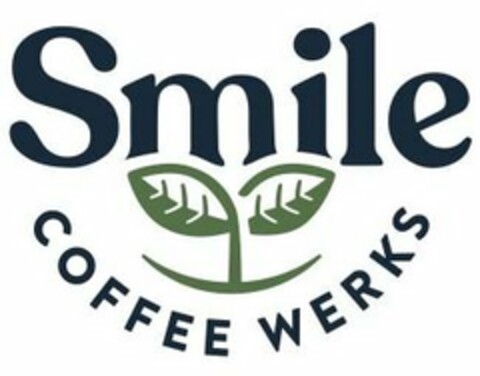 SMILE COFFEE WERKS Logo (USPTO, 03.08.2020)