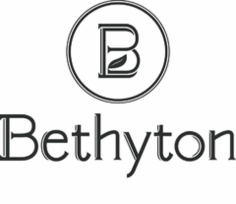 B BETHYTON Logo (USPTO, 03.08.2020)