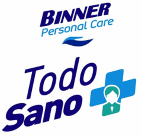 BINNER PERSONAL CARE TODO SANO Logo (USPTO, 08/20/2020)