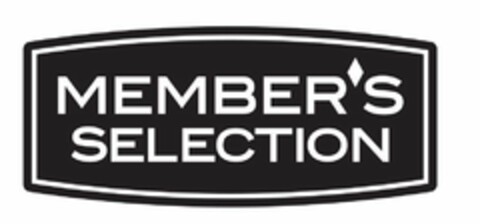 MEMBER'S SELECTION Logo (USPTO, 26.08.2020)