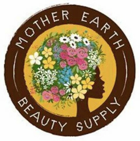 MOTHER EARTH BEAUTY SUPPLY Logo (USPTO, 09/02/2020)