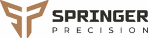 SP SPRINGER PRECISION Logo (USPTO, 04.09.2020)