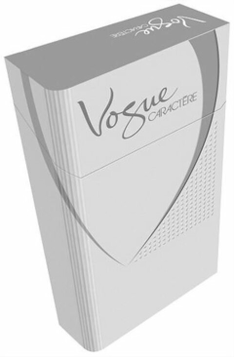 VOGUE CARACTERE Logo (USPTO, 09.01.2009)