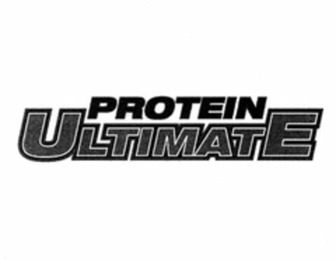 PROTEIN ULTIMATE Logo (USPTO, 26.01.2009)