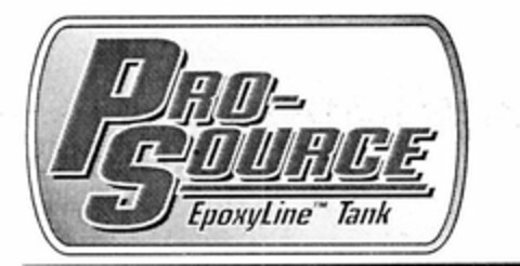 PRO-SOURCE EPOXYLINE TANK Logo (USPTO, 01/29/2009)