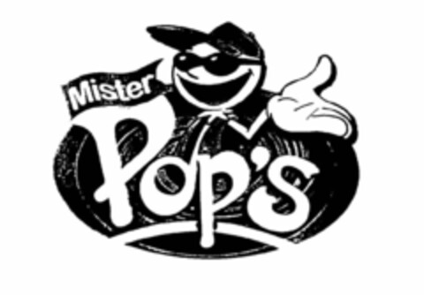 MISTER POP'S Logo (USPTO, 02/04/2009)