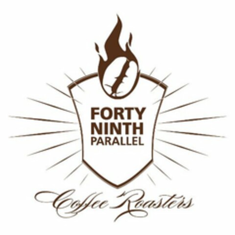 FORTY NINTH PARALLEL COFFEE ROASTERS Logo (USPTO, 12.05.2009)