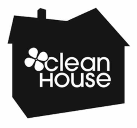 CLEAN HOUSE Logo (USPTO, 26.05.2009)