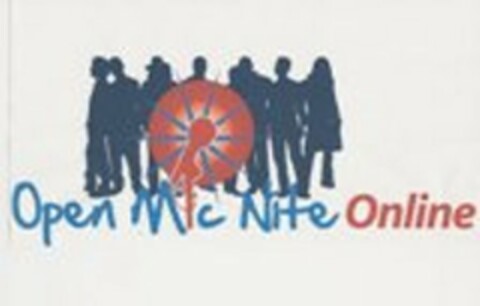 OPEN MIC NITE ONLINE Logo (USPTO, 22.08.2009)