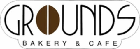 GROUNDS BAKERY & CAFE Logo (USPTO, 25.08.2009)
