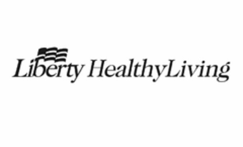 LIBERTY HEALTHYLIVING Logo (USPTO, 11.11.2009)