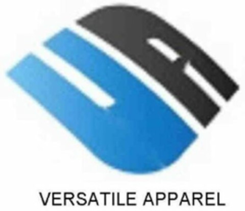 VA VERSATILE APPAREL Logo (USPTO, 20.11.2009)