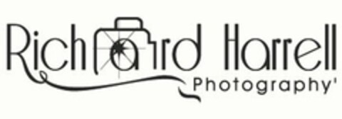 RICHARD HARRELL PHOTOGRAPHY Logo (USPTO, 12/01/2009)