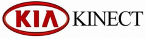 KIA KINECT Logo (USPTO, 07.12.2009)