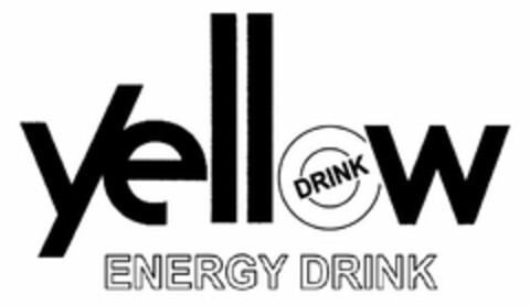 YELLOW DRINK ENERGY DRINK Logo (USPTO, 12/07/2009)