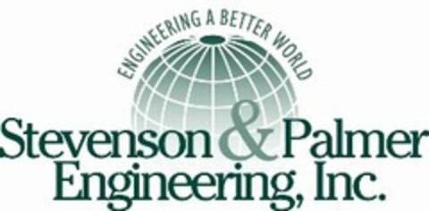 ENGINEERING A BETTER WORLD STEVENSON & PALMER ENGINEERING, INC. Logo (USPTO, 14.12.2009)