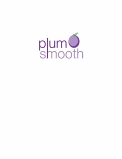 PLUM SMOOTH Logo (USPTO, 12/22/2009)