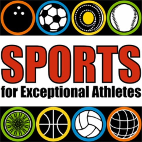 SPORTS FOR EXCEPTIONAL ATHLETES Logo (USPTO, 27.01.2010)