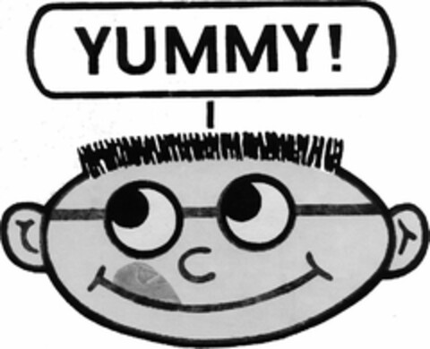YUMMY! Logo (USPTO, 08.02.2010)