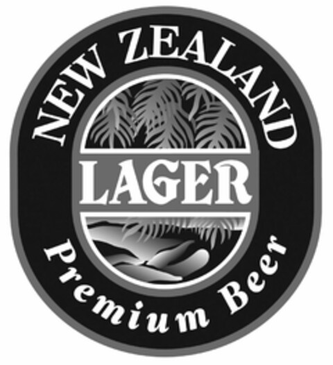 NEW ZEALAND LAGER PREMIUM BEER Logo (USPTO, 11.04.2010)