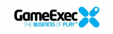 GAMEEXEC THE BUSINESS OF PLAY Logo (USPTO, 04.06.2010)