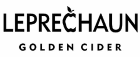 LEPRECHAUN GOLDEN CIDER Logo (USPTO, 08/03/2010)