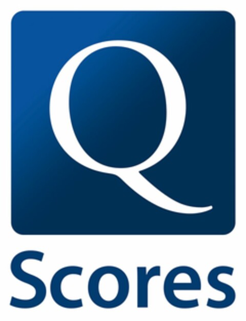 Q SCORES Logo (USPTO, 04.08.2010)