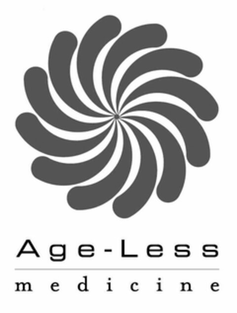 AGE-LESS MEDICINE Logo (USPTO, 09/01/2010)