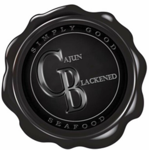 CAJUN BLACKENED SIMPLY GOOD SEAFOOD Logo (USPTO, 09/08/2010)