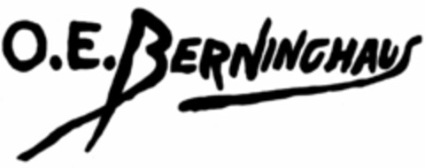 O.E. BERNINGHAUS Logo (USPTO, 10.09.2010)