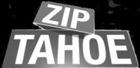 ZIP TAHOE Logo (USPTO, 01.10.2010)