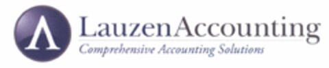 LAUZEN ACCOUNTING COMPREHENSIVE ACCOUNTING SOLUTIONS Logo (USPTO, 19.10.2010)