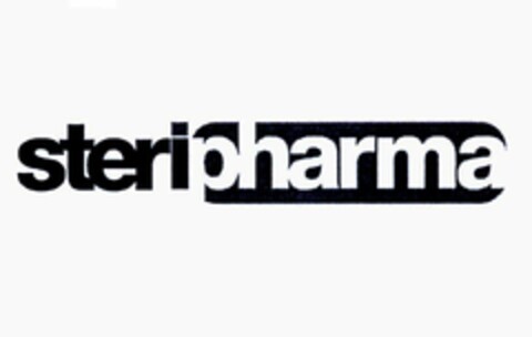 STERIPHARMA Logo (USPTO, 06.01.2011)