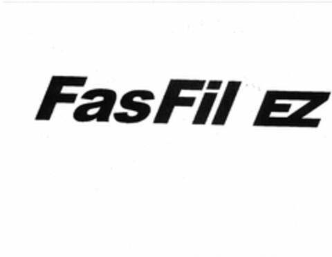 FASFIL EZ Logo (USPTO, 25.03.2011)