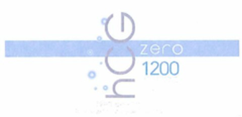 HCG ZERO 1200 Logo (USPTO, 25.03.2011)