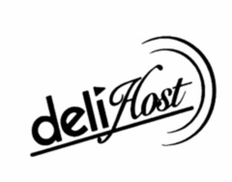 DELI HOST Logo (USPTO, 29.03.2011)