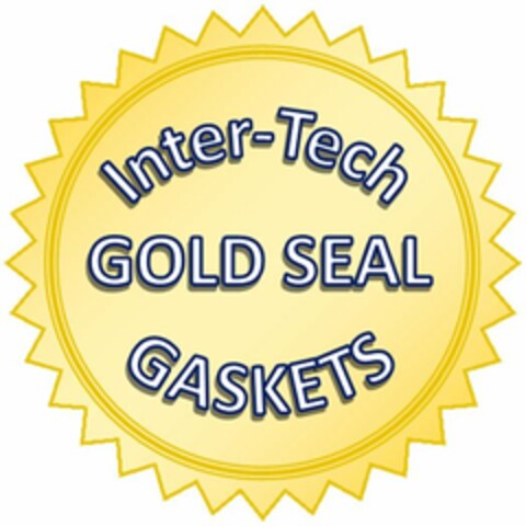 INTER-TECH GOLD SEAL GASKETS Logo (USPTO, 17.06.2011)