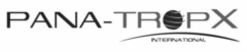 PANA-TROPX INTERNATIONAL Logo (USPTO, 06/27/2011)