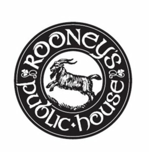 ROONEY'S PUBLIC HOUSE Logo (USPTO, 03.08.2011)