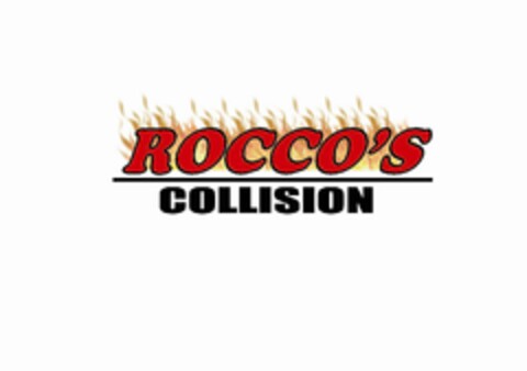 ROCCO'S COLLISION CENTER Logo (USPTO, 23.08.2011)