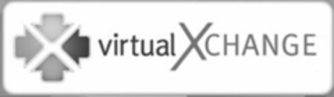 X VIRTUAL XCHANGE Logo (USPTO, 23.09.2011)