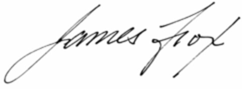 JAMES FOX Logo (USPTO, 11/20/2011)