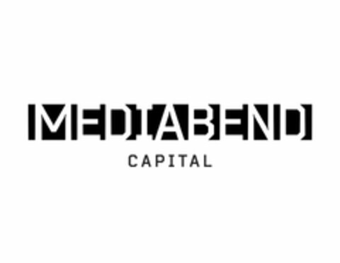 MEDIABEND CAPITAL Logo (USPTO, 30.11.2011)