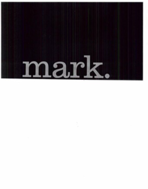 MARK. Logo (USPTO, 12/29/2011)