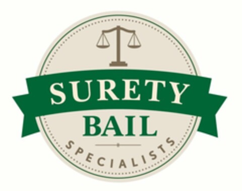 SURETY BAIL SPECIALISTS Logo (USPTO, 01/03/2012)